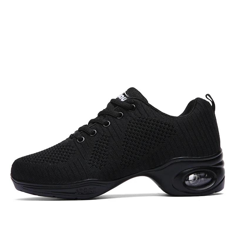 Designer Shoes for Woman Elegante Jazz Sneaker Dance Chaussures Femme Confortable Modern Street Dance Shoes Zapatillas De Mujer