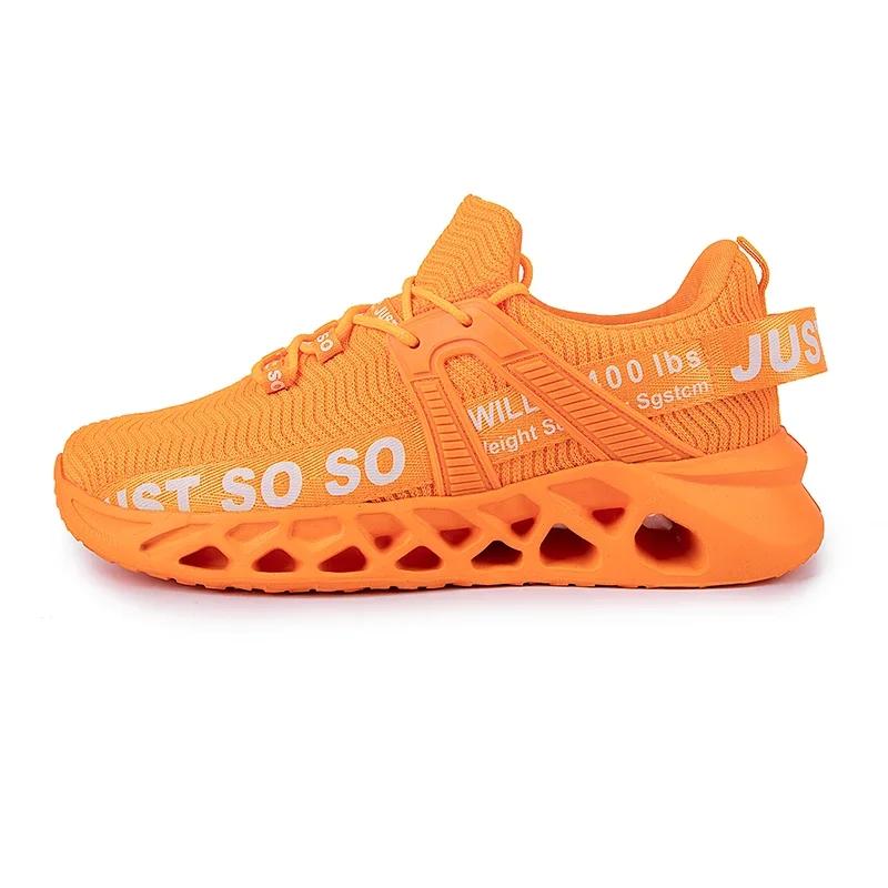 Outdoor Sneakers for Women Men Just So So Shoes Breathable Men Running Shoes Athletic Casual Tennis Shoes Mesh Size 36-48