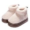 New super warm velvet thickened thick-soled snow boots women's boots winter versatile warm short cotton shoes