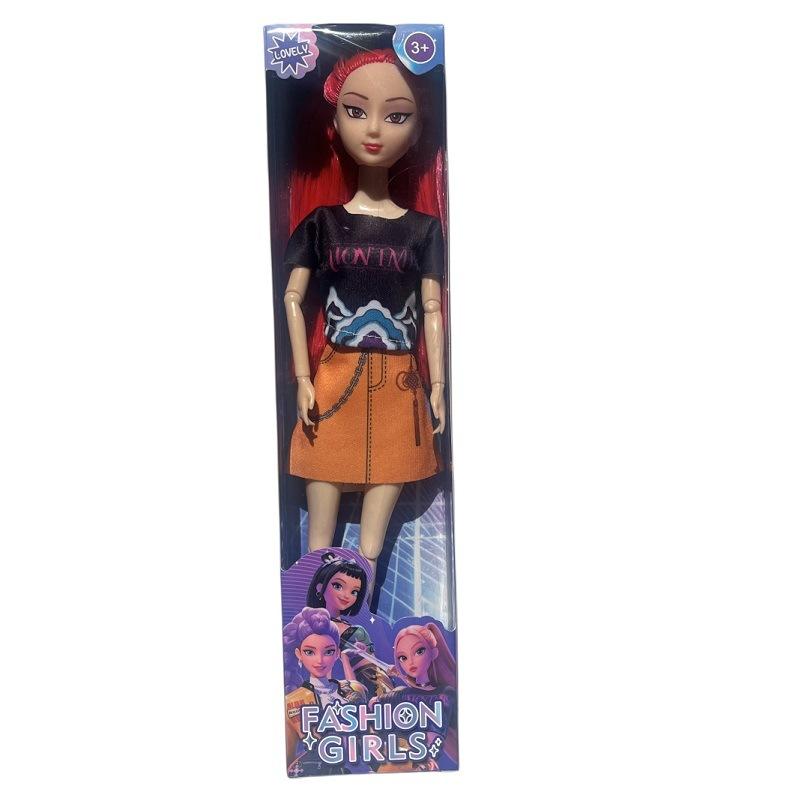 K-POP Dämonenjägerin Mädchengruppe Simulationspuppe Hanliu Mimila Zoe Vinylpuppe Mädchen Neues Spielzeug