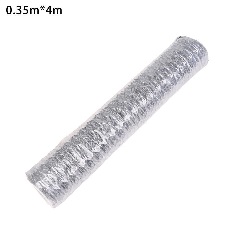 1 Rolka Solidna Żelazna Siatka Ogrodowa Siatka na Kurczaki Siatka do Aranżacji Kwiatowych Siatka do Rękodzieła Siatka