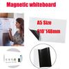 White Boards Office Home Fridge Magnet Magnet Board A5 Size Magnetic Whiteboard