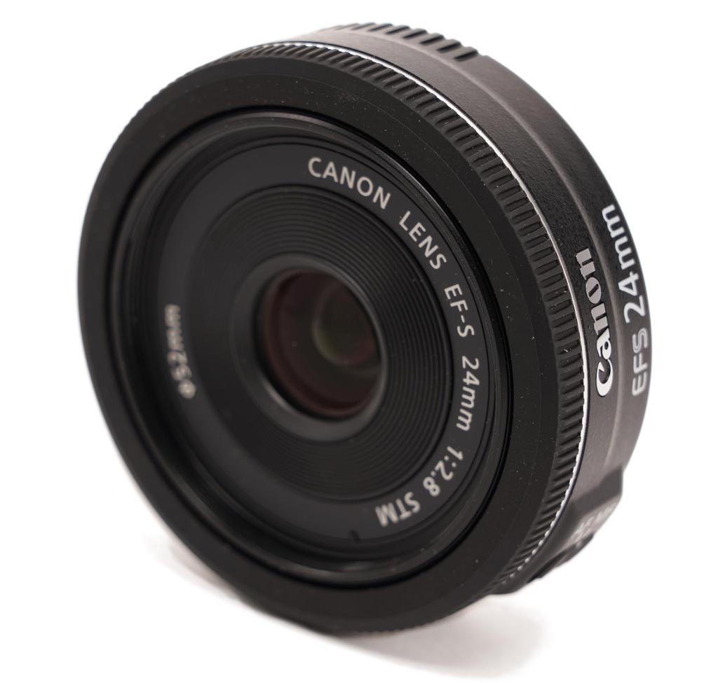 Canon 24mm STM Lens EF-S f/2.8
