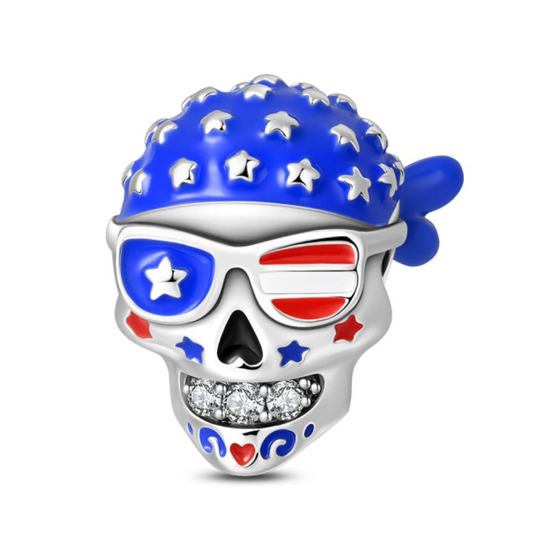 Original Copper Charm Beads Glowing Luminous Lantern Angel Magic Cat Jungle Pendant Bead For Bracelet Charm Jewelry