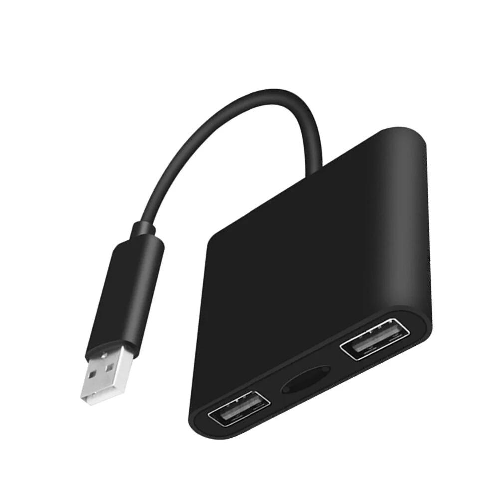 Game Controller USB Converter USB Hub Adapter Compatible with Xbox / PS4 / Switch