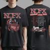 2026 Fan Essential Nofx Rock Band Casual Daily Summer Short Sleeve Unisex Tee