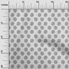 oneOone Cotton Flex Fabric Spiral Block Print Sewing Fabric BTY 40 Inch Wide