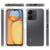 Etui na telefon Xiaomi Redmi 13C 4G/13C 5G/Poco C65 4G 3-w-1 PC+TPU Pokrowiec ochronny z folią PET na ekran