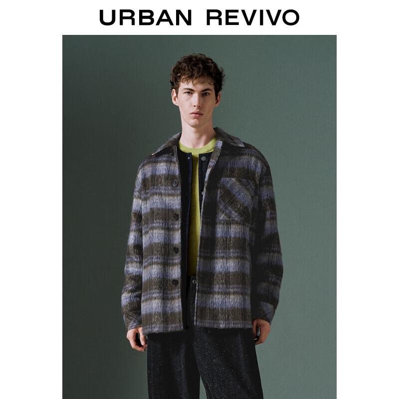 

UR Men s Winter Plaid Fleece Jacket M