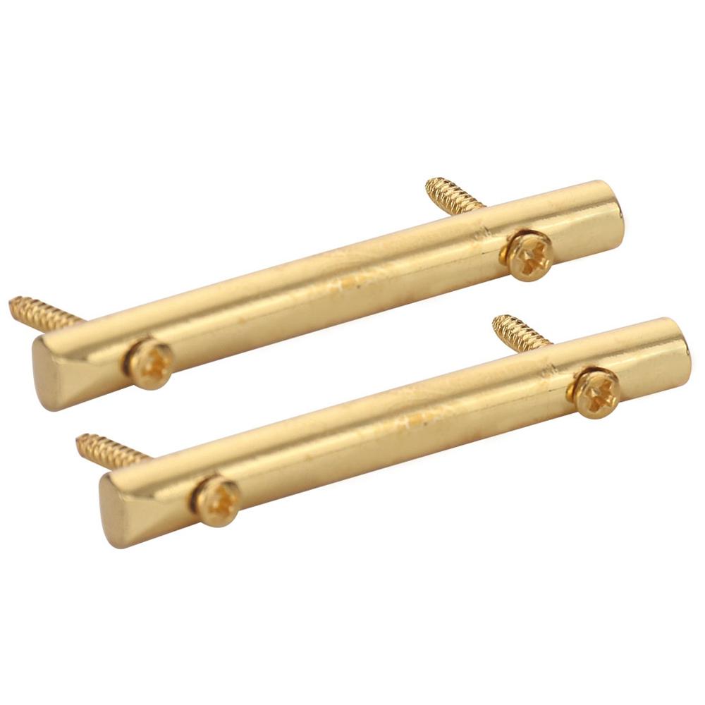 

2pcs Guitar String Retainer Bar String Trees Guides Guitar Replacement Parts Comes With 2 Mounting Screws