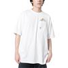Converse Novelty Cloud Pocket Tee Asia Sizing 'White' Men's 10025038-102