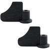 Set di 2 Pale Impastatrici Sostitutive per Macchina del Pane Forniture per Panificazione Casalinga Accessorio per Macchina del Pane per Modello CKSTBRTW20