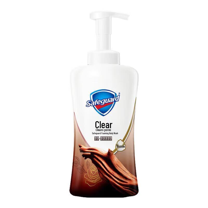 

Safeguard Ebony Rose Essential Oil Fragrance Shower Gel