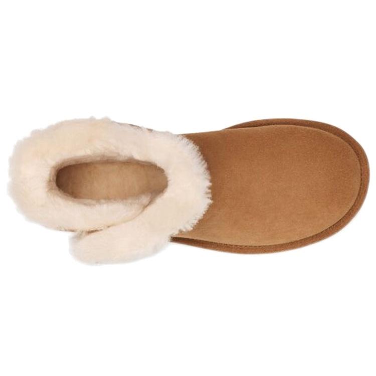 (WMNS) UGG Mini Bailey Snaps Women's 1127352-CHE