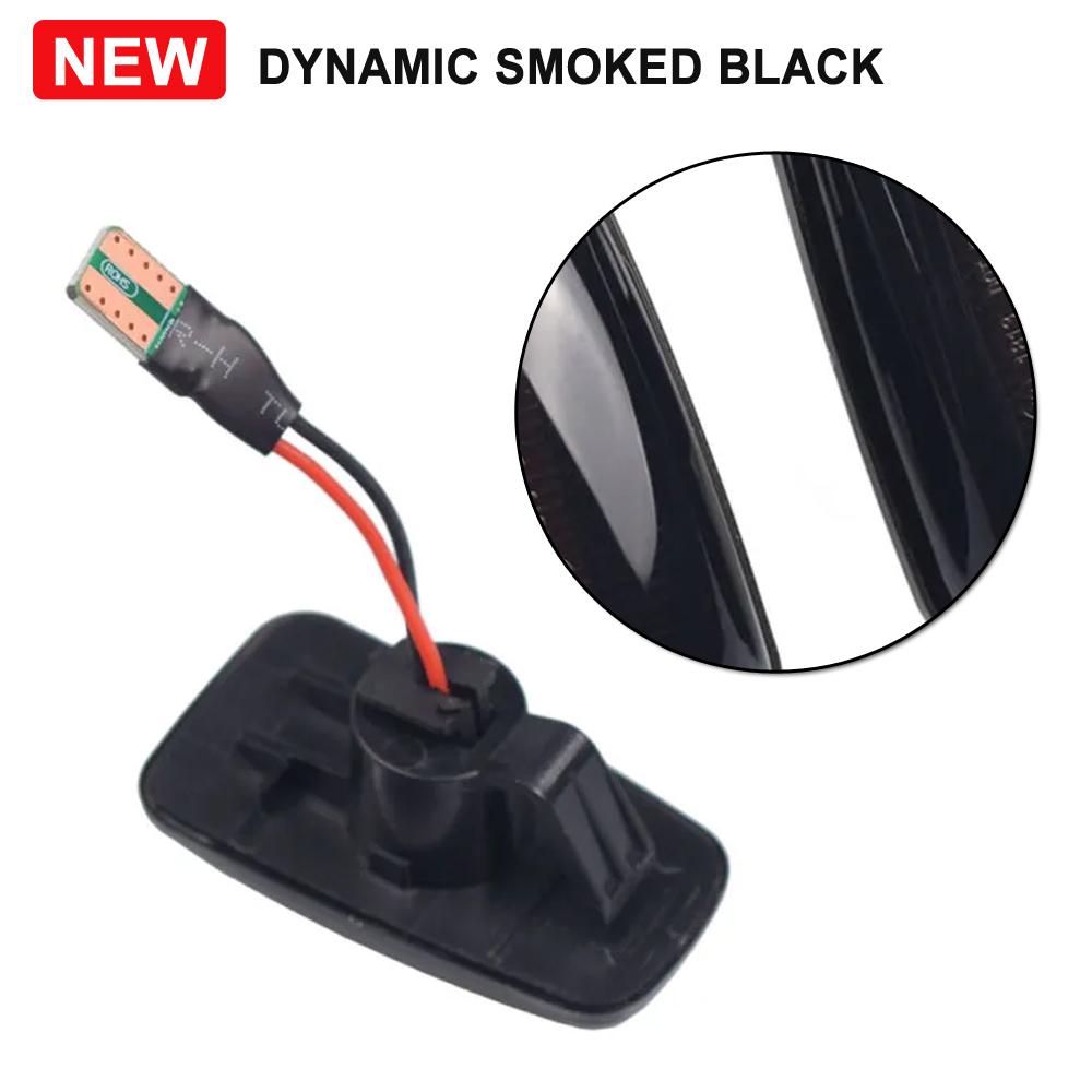 Flashing Car Turn Signal Lamps Side Marker Lights Lateral LED For Peugeot 306 106 406 806 Citroen XM ZX Break Xsara Xantia Fiat