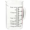 Clear Measure Cup with Lid Exquisite Workmanship Stable Performance Ideal for Baking Roasting Home Use Glass with Lid