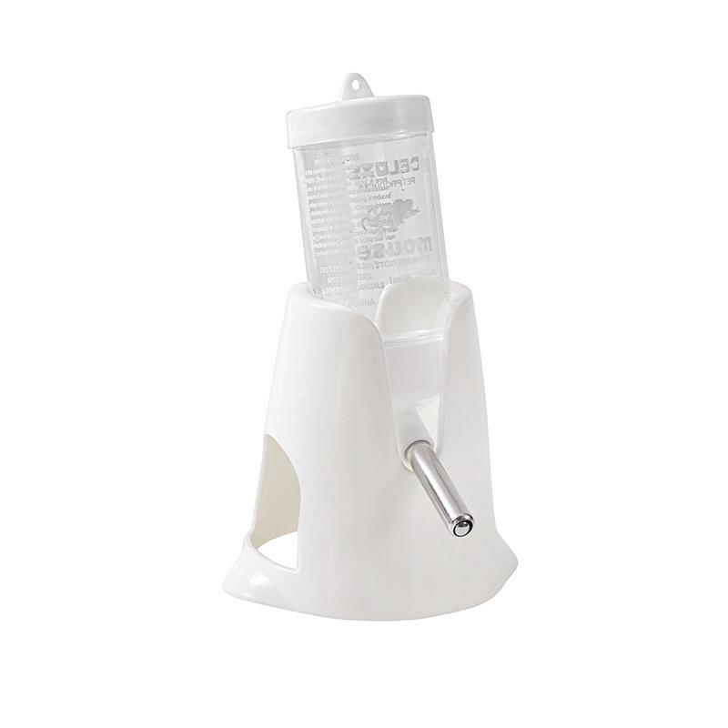 Borraccia per criceto, Dispenser d'acqua, Dispenser d'acqua automatico, Alimentazione dell'acqua a prova di perdite con cuscinetto a sfera, Borraccia verticale