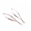 Russian Manicure Scissors Curved Straight Tip Stainless Steel Professional Dead Skin Remover Manicure Tool