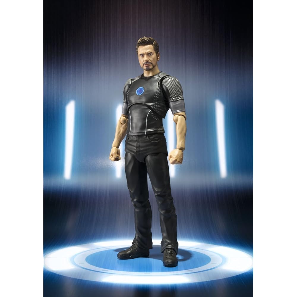 TAMASHII NATIONS S.H. Figuarts Iron Man 3 Tony Stark 150mm Action Figure ABS PVC Painted Collectible