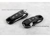 Black Jade Key Shell for Porsche Macan, 718, Cayenne, Panamera, Taycan, 911