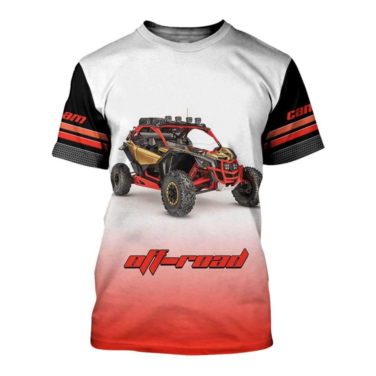 

PLstar Cosmos Brp Can-am 3DPprinted 2021 NewFashion Off-road Personality Unisex T-Shirt Short Sleeve Funny Harajuku Streetwear A2 M сірий