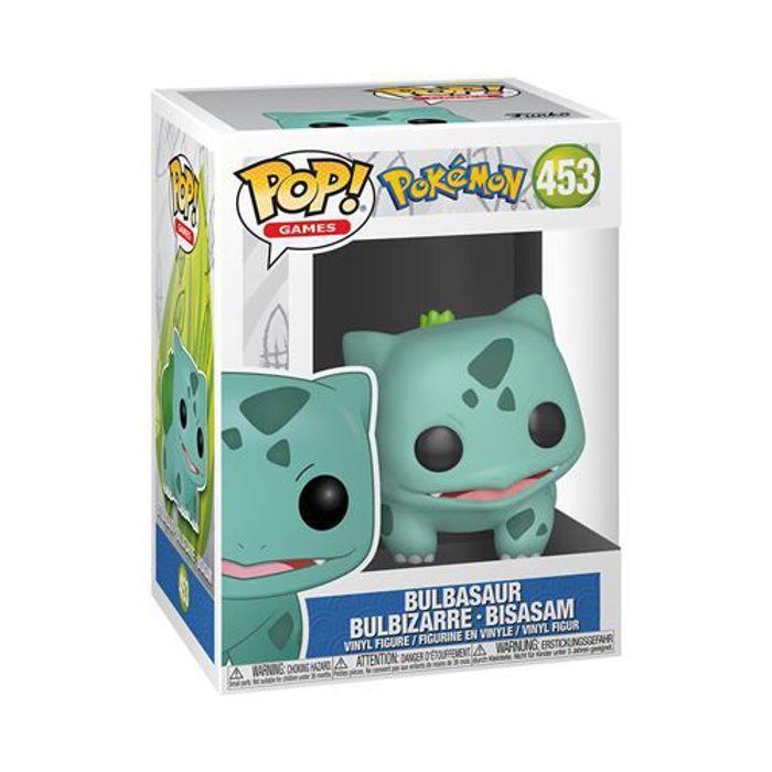 Funko Pop Figure - Pokémon - Bulbasaur - Vinyl - 9 Cm - Mixed