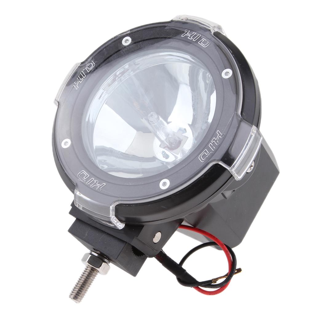 3pcs Flood Driving Lights Lens Fog Lamp Cover Fit HID Xenon SUV Spot Work Light 3pcs Flood Driving Lights Lens Fog Lamp Cover Fit HID Xenon SUV Spot Work Light