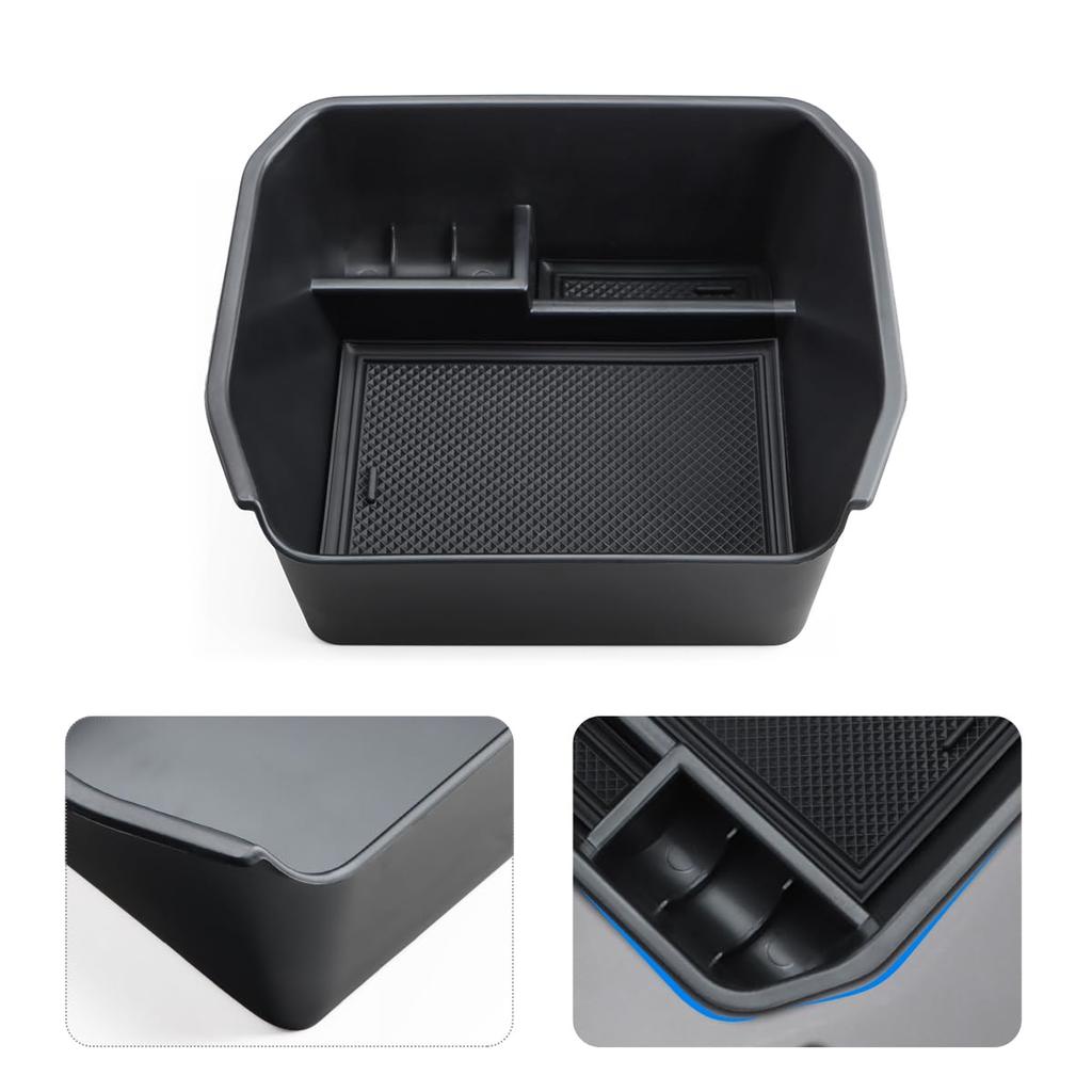 MARCHFA Storage Box Console Box Console Box Center Console Accessory Interior Parts Storage Box Applicable To Land Rover Defender 90 110 Built-in