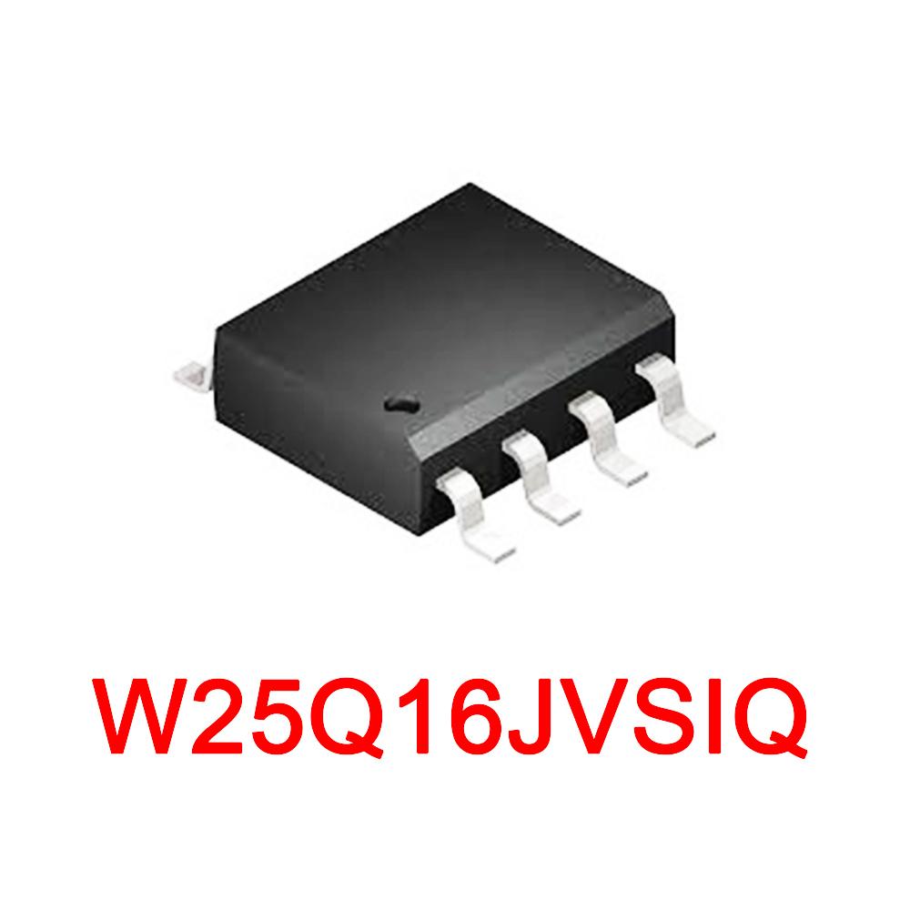 5PCS W25Q16JVSIQ W25Q32JVSIQ W25Q64JVSIQ W25Q128JVSQ W25Q 25Q JVSQ JVSIQ JVSSIQ SOP-8 DUAL/QUAD SPI Serial FLASH Memory IC SMD SOIC8 SOP8