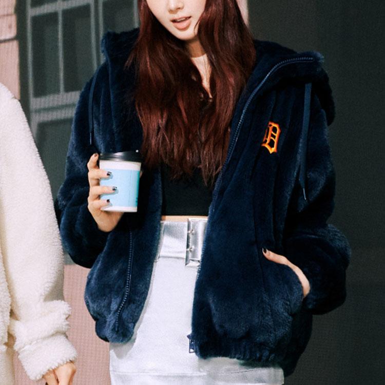 New MLB Detroit Tigers Jacket Unisex Navy Blue 3AFDB0926-46NYD