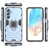 For Samsung Galaxy M35 5G Case Ring Kickstand PC+TPU Protective Phone Cover