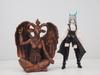 [Good in three directions] Impressive figma Arts Diorama Miniature Ancient Mythological Temple Pillar (Demon Statue)