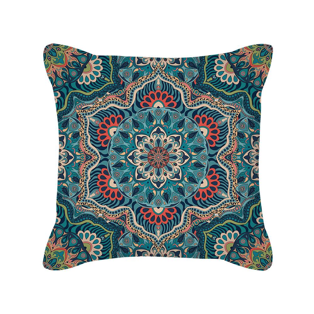 New Product Pillow Ins Nordic Style Geometric Pattern Plush Pillow Cover Sofa Cushion Cover