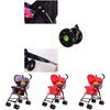 Versatile Colorful Baby Stroller Easy Folding Umbrella Pushchair For Kids