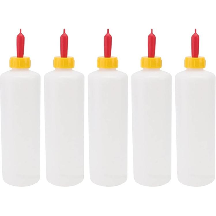 

Набор сосок и бутылочек для коз, 5 наборов, соска Притчарда для питья молока мелкими животными для коз 400 мл, бутылочки для кормления ягнят, набор бутылочек для кормления 5 Sets