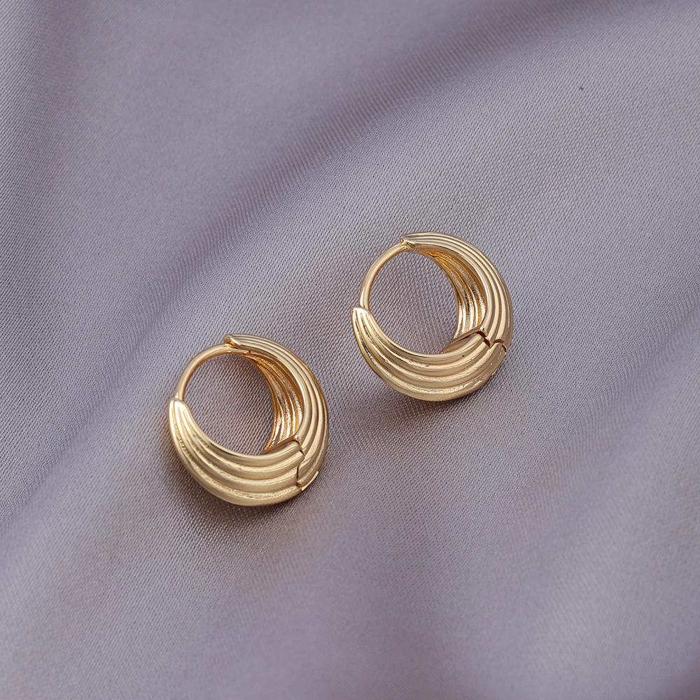 Cercei cu ac din argint 925: Cercei Stud & Hoop Versatili de Lux High-end pentru Navetă și Stil