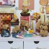 Room Living Capybara Desktop Model Decorated  Cute Childrens Dolls Collection
