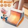 Aquecedor Elétrico USB para Pés Aquecedor de Pés Doméstico Chinelo Conforto Pelúcia Camurça Cobertura para Pés Almofada de Aquecimento para Pés para Casa Quarto Dormir