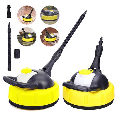 High Pressure Washer Rotary Brush Cleaner Attachment Car Floor Wash Round Brush Replacement Washer Accessories for Karcher K2-K7