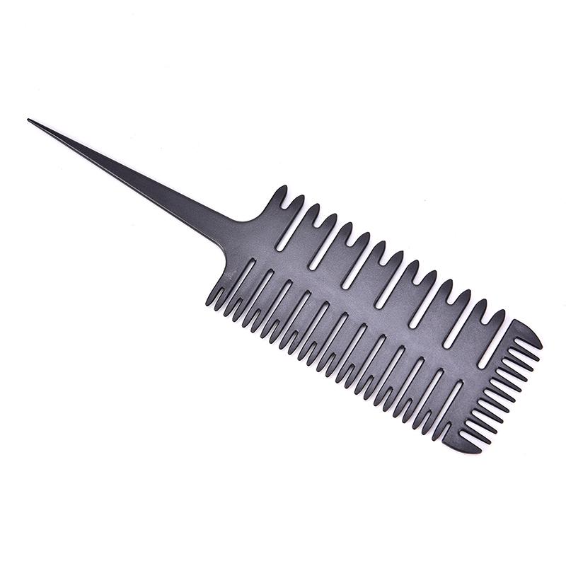 Salon Combs Brush Styling Cutting Color Tail Barber Hairdresser Hairdressing