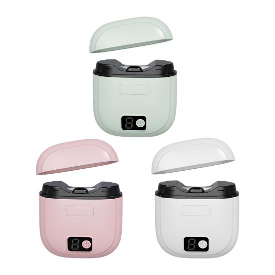 Multi-functional Electric Nail Clipper with LED Kids Adults Seniors Automatic Nail Trimmer Rechargeable Baby Manicure Grinding File Fingernail Cutter