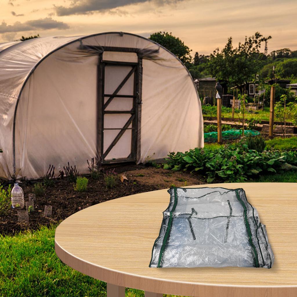 For Plant Care 130x90x150 Cm Plant Growth Greenhouse Cover For Plants Accessory Spacious Greenhouse Stable Environment