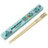 Skater Chopsticks Chopsticks Box Set Hangyodon Comic 18cm Antibacterial Adult Made In Japan ABC3AG-A