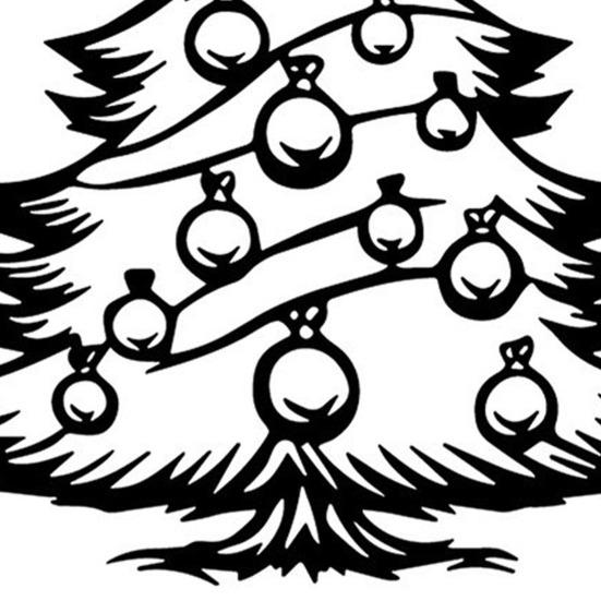 Metal Christmas Tree Wall Decoration Modern Minimalist Black Abstract Tree Wall Art Home Office Living Room Bedroom Wall Hanging Ornament