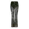 Never Fully Dressed Womens/Ladies Palm Tree High Rise Trousers