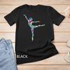 Ballet Dancer Ballerinas Novelty Gift Unisex T-shirt