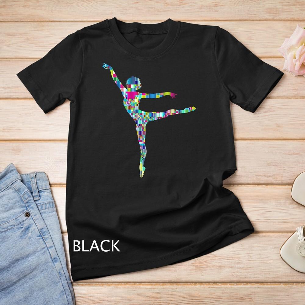 

Ballet Dancer Ballerinas Novelty Gift Unisex T-shirt M