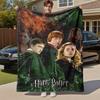 1pc Harry Potter Half Blood Prince Outdoor Flannel Throw Blanket All Season Soft Warmth,Home Decor 1031059
