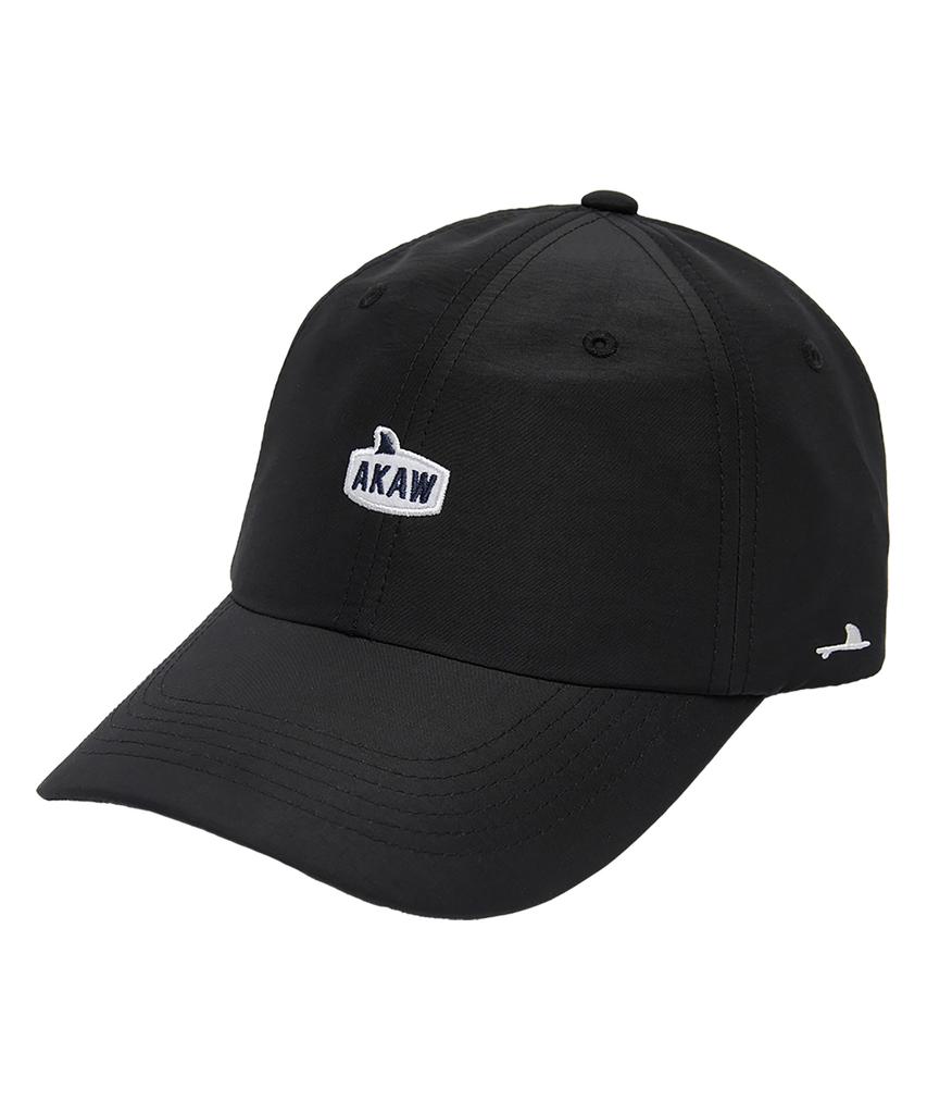 Akau Oversized Metallic Ball Cap (Black)