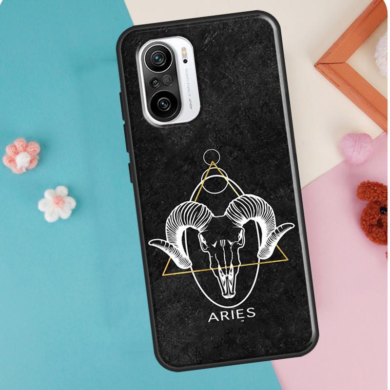 Zodiac Constellation Case For Xiaomi Mi 11T 12 Pro 12X Mi 11 Lite Ultra Cover For POCO X3 Pro X4 GT M3 M4 F3